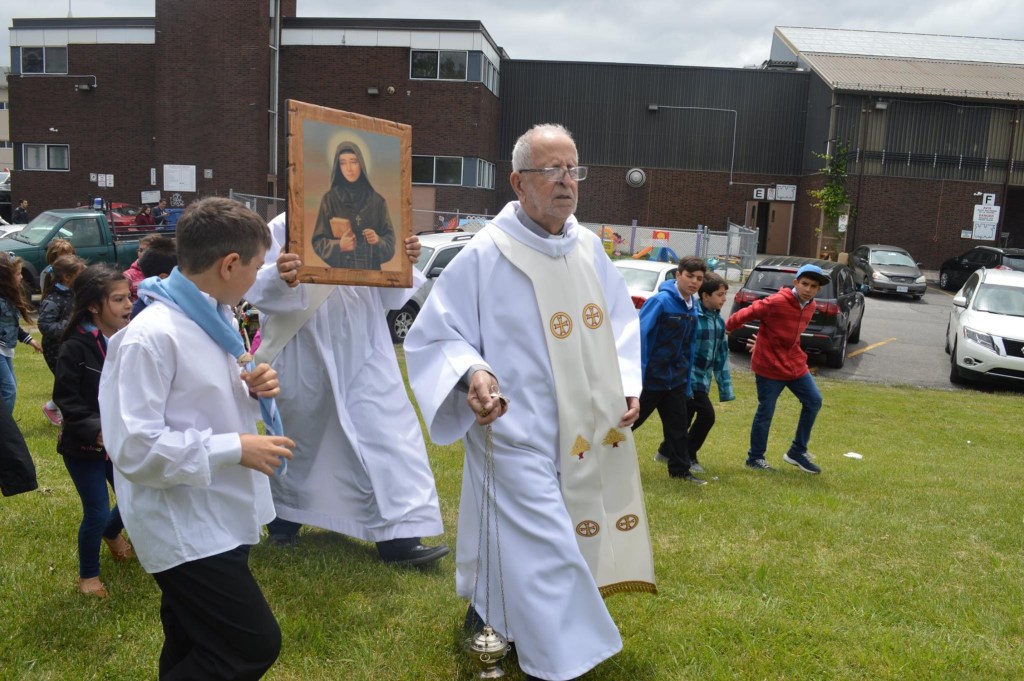 Portrait of Father Boulos Oneid
