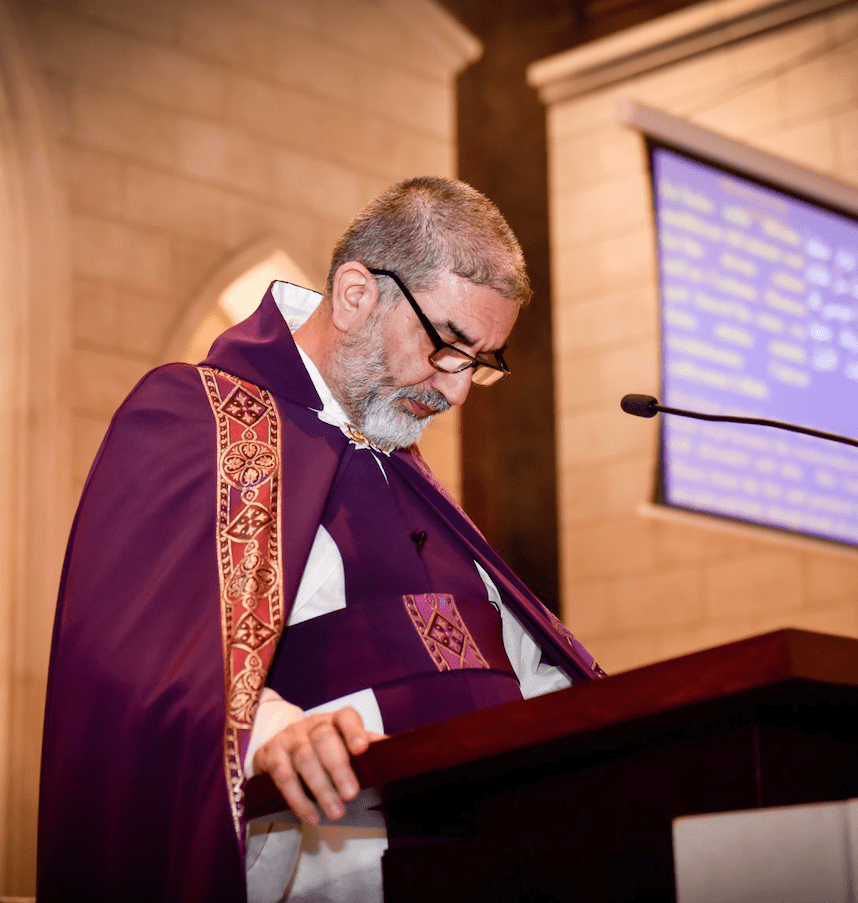 Portrait of Father Henri Imad