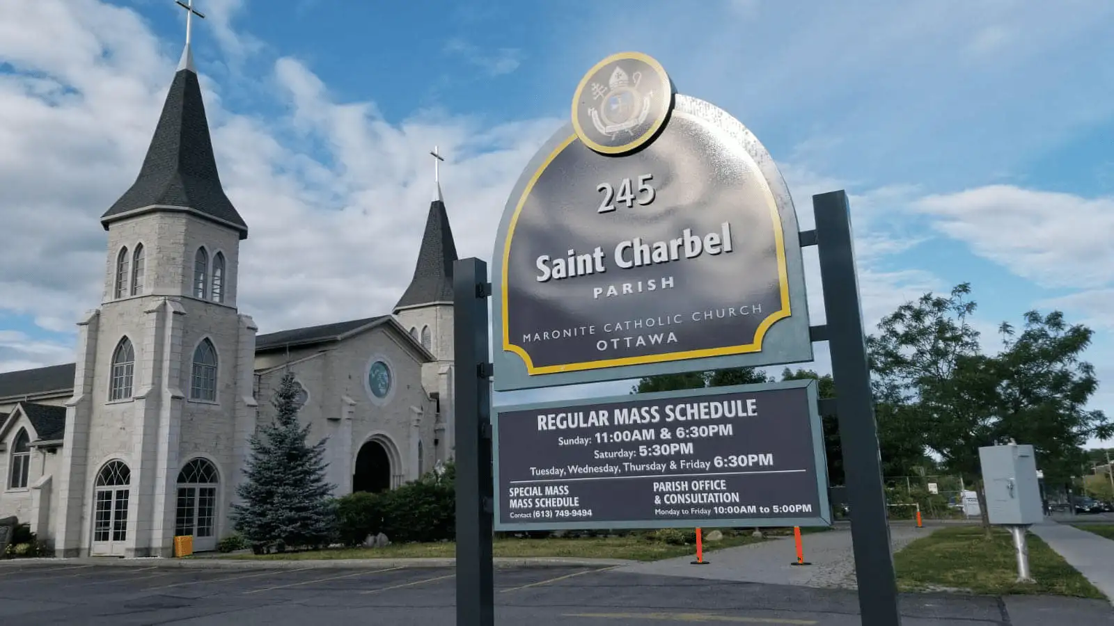 Saint Charbel Maronite Catholic Church Ottawa
